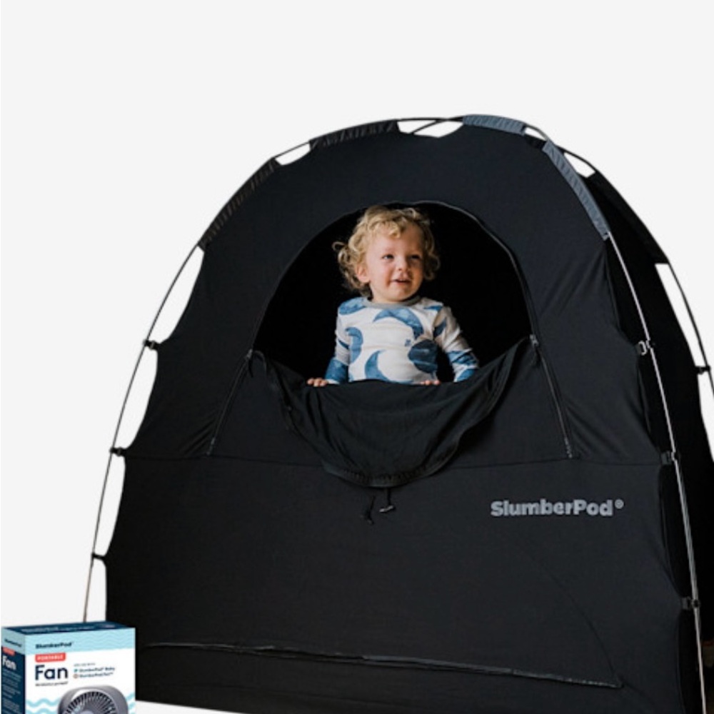 SlumberPod Black Kids Pajamas Sleep Sack